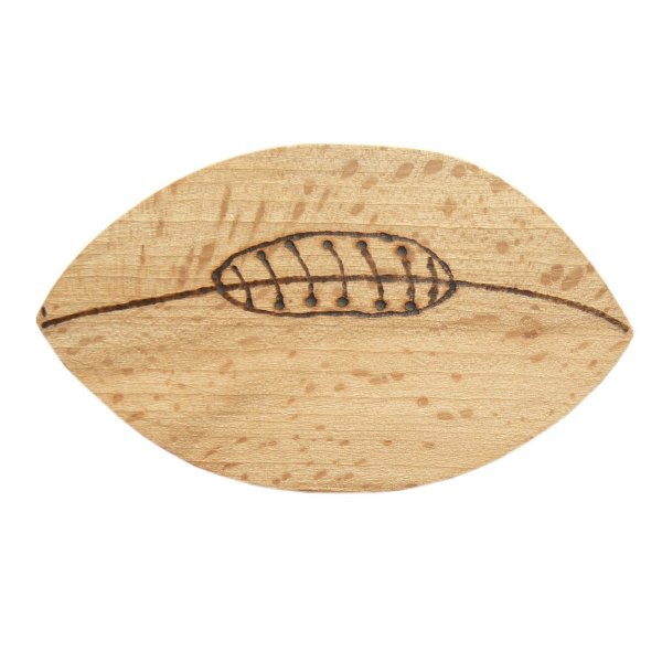 Abridor de garrafas / abridor de garrafas em madeira de faia modelo: bola de r&acirc;guebi