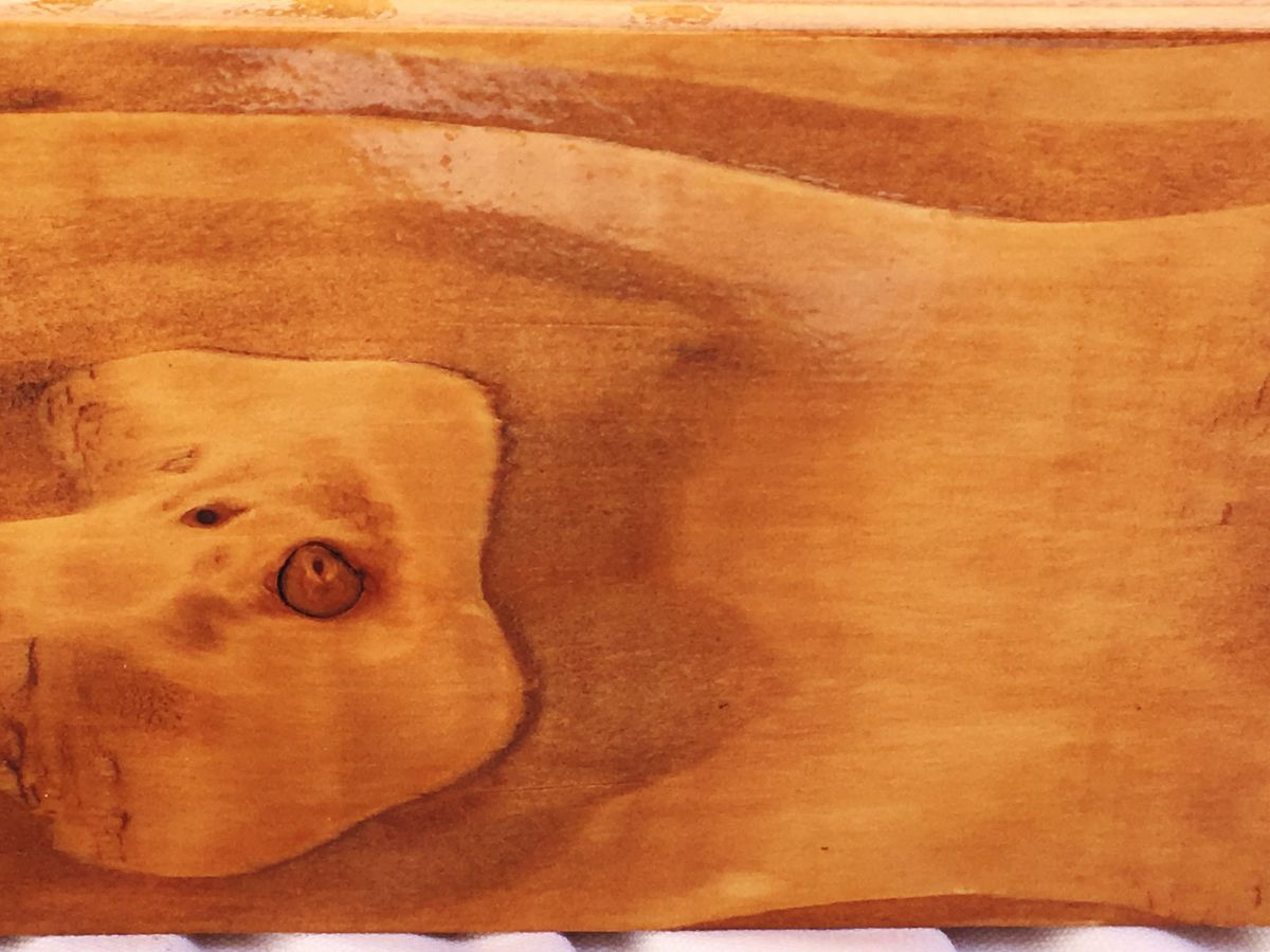 Grande cabide rectangular de parede de toro com espelho