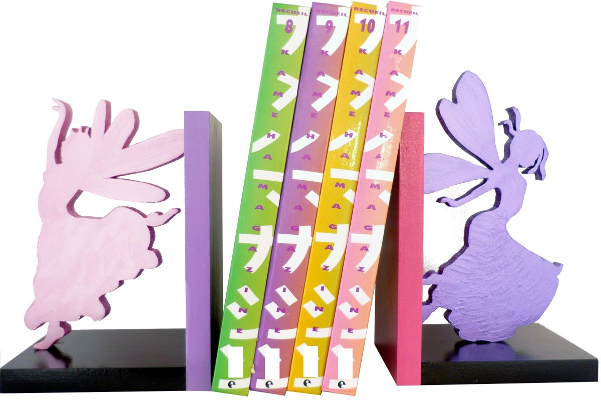 Fada de madeira moderna "Happy Fairies
