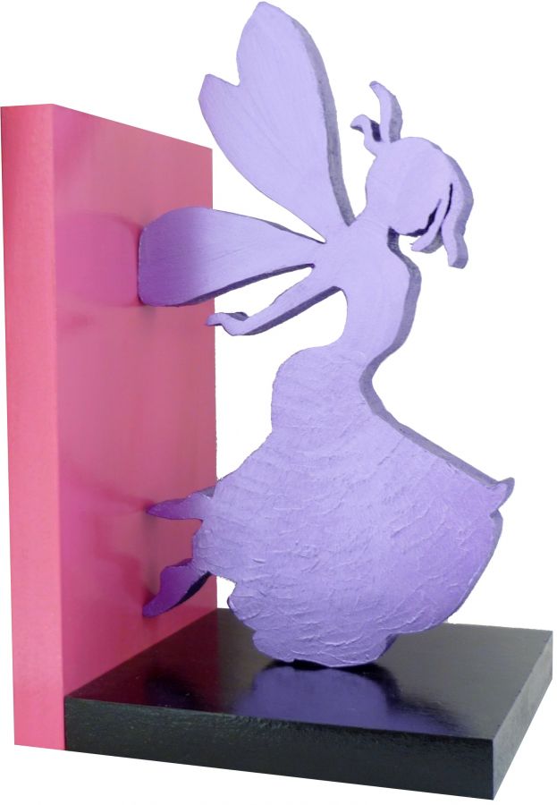 Fada de madeira moderna "Happy Fairies