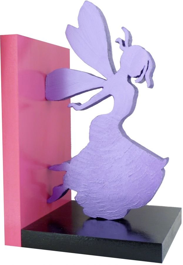 Fada de madeira moderna "Happy Fairies