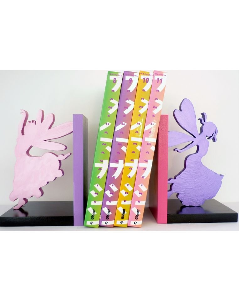 Fada de madeira moderna "Happy Fairies