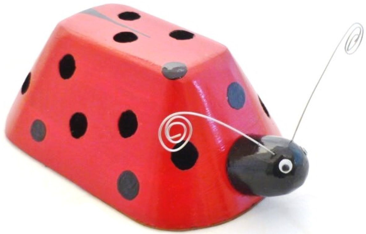Porta-capas e copo de lápis Ladybird e folha