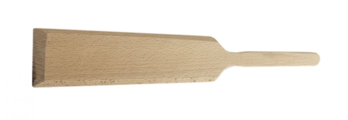 Espátula de crepe Ø 23 para crepador de madeira grossa 44cm