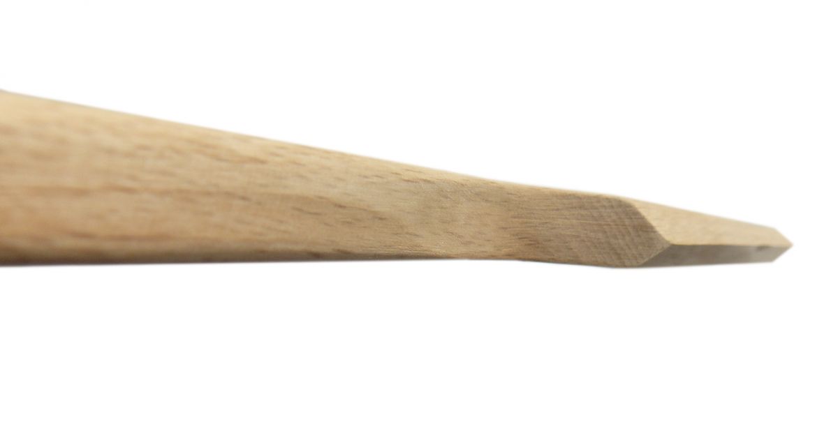 Espátula de crepe Ø 23 para crepador de madeira grossa 44cm