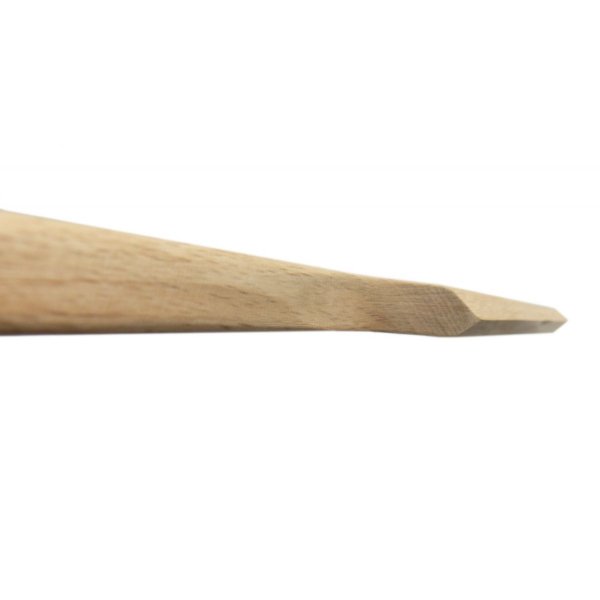 Espátula de crepe Ø 23 para crepador de madeira grossa 44cm