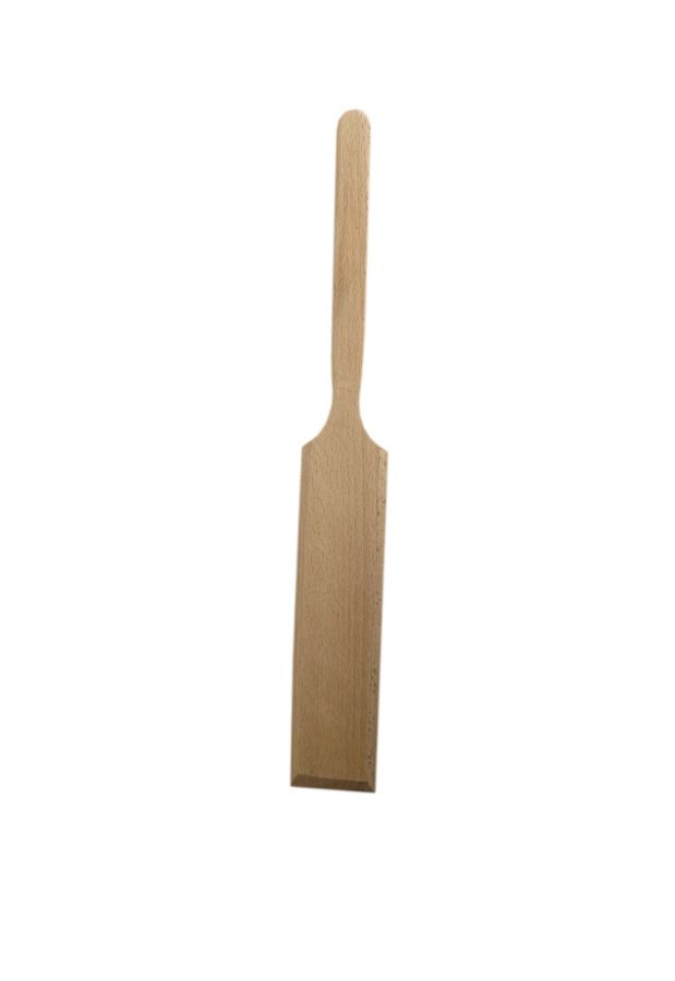 Espátula de crepe Ø 23 para crepador de madeira grossa 44cm