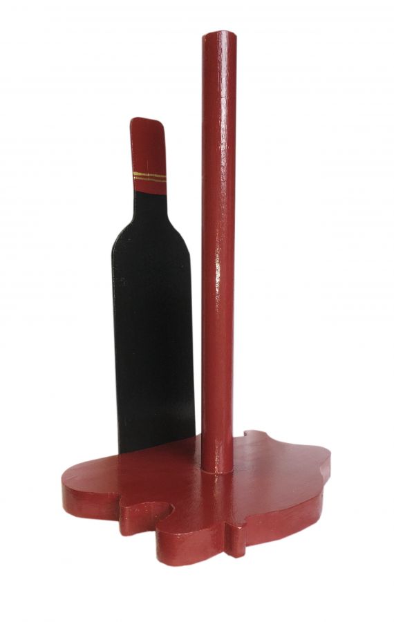 "Toalheiro de papel "mancha de vinho 