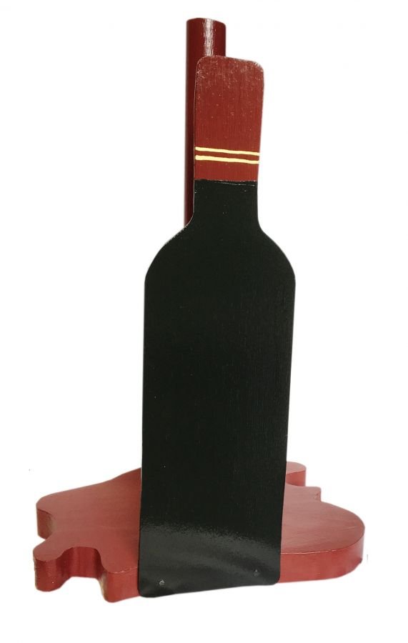 "Toalheiro de papel "mancha de vinho 