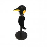 'O porta-toalha de papel de pinguim 