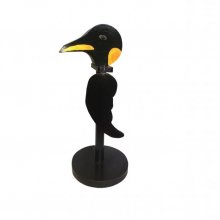 'O porta-toalha de papel de pinguim 
