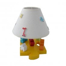 Candeeiro de cabeceira para crianças 'The Puzzle' H 30 Cm