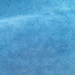 Taie bleue pour coussin de maternité en coton bio 