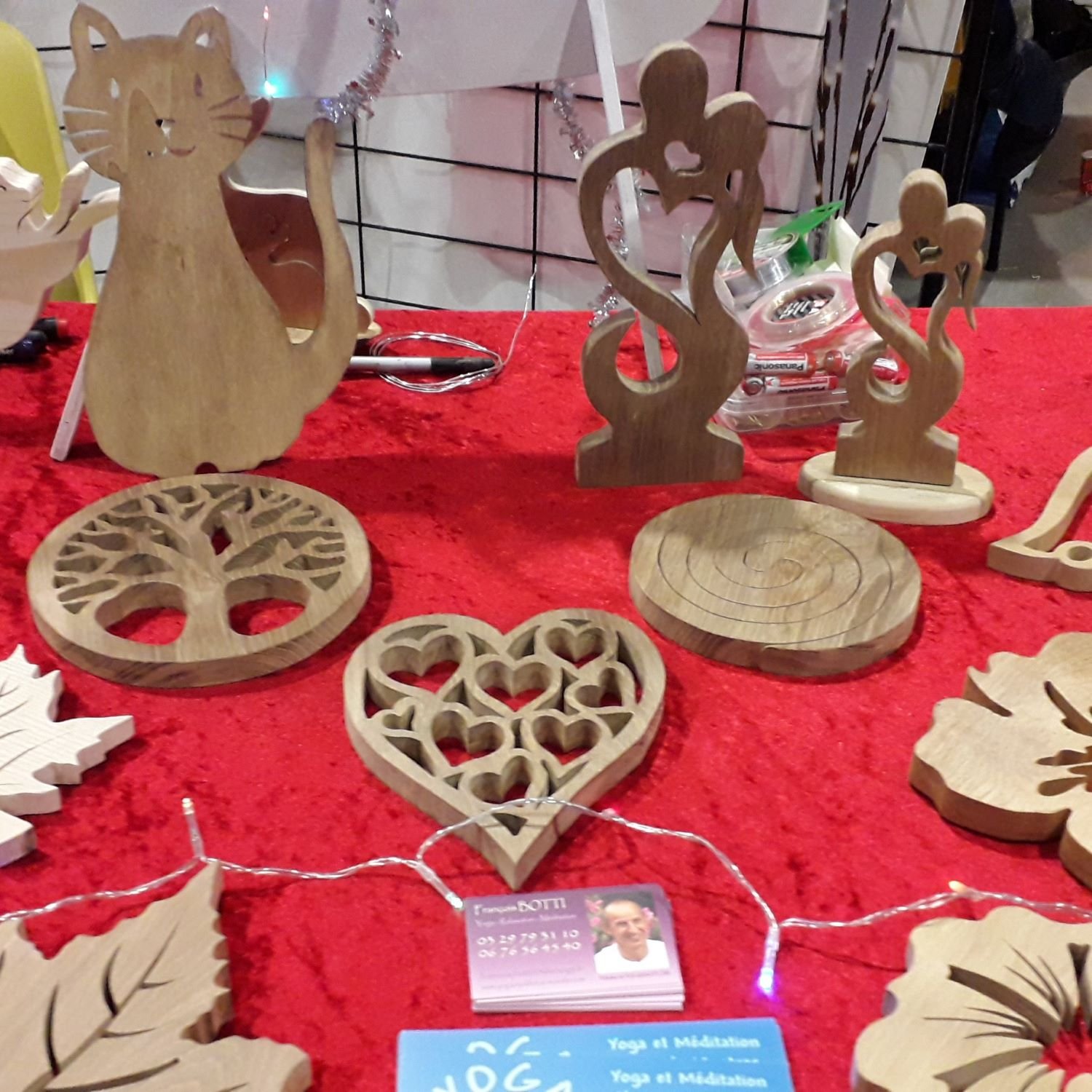 Triângulo Trivet Celtic num quadrado