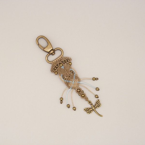 Porta-chaves com mosquet&atilde;o para personalizar