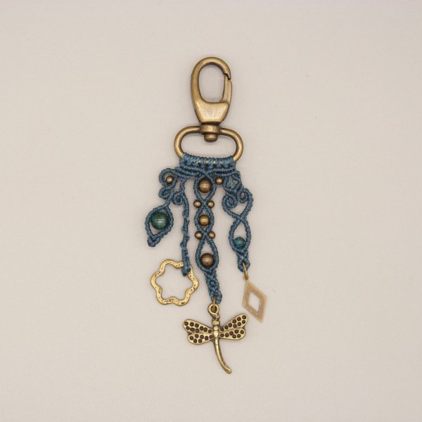 Mala com chaveiro de mosquet&atilde;o pe&ccedil;a &uacute;nica