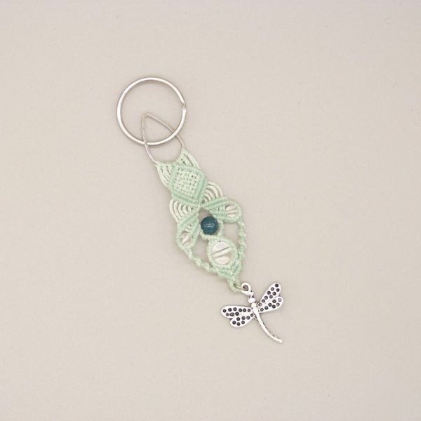 Porta-chaves com anel para ser personalizado