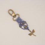Porta-chaves com mosquetão para personalizar