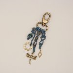 Mala com chaveiro de mosquetão peça única