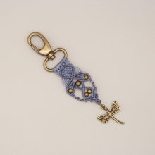 Porta-chaves com mosquetão para personalizar