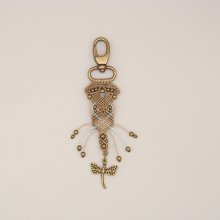 Porta-chaves com mosquetão para personalizar