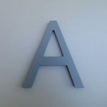 ARIAL STD assinar carta