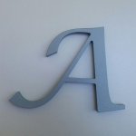 Assinatura de carta LUCIDA CALLIGRAPHY