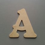 Carta MDF em bruto para pintar modelo BELSHAW