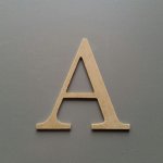 Carta MDF em bruto para pintar modelo CENTURY