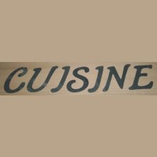 COZINHA DE CARTAS