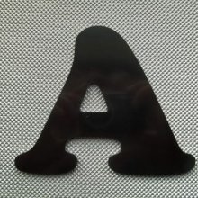 Carta DIBOND cor COOPER BLACK