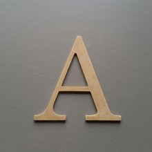 Carta MDF em bruto para pintar modelo CENTURY