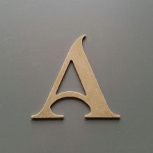 Carta MDF em bruto para pintar o modelo SHANGRI LA