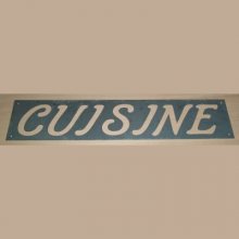 COZINHA DE ZINCO STENCIL