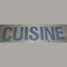 COZINHA DE CARTAS 20 cm