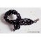Starry Night Bracelet com facetas e cristais Swarovski