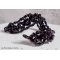 Starry Night Bracelet com facetas e cristais Swarovski