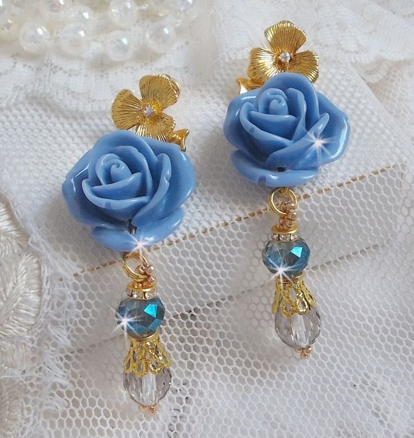 Tábuas de Barba Azul Rosa da Bell'issim criadas com Cristais Swarovski e Cristal Boémio