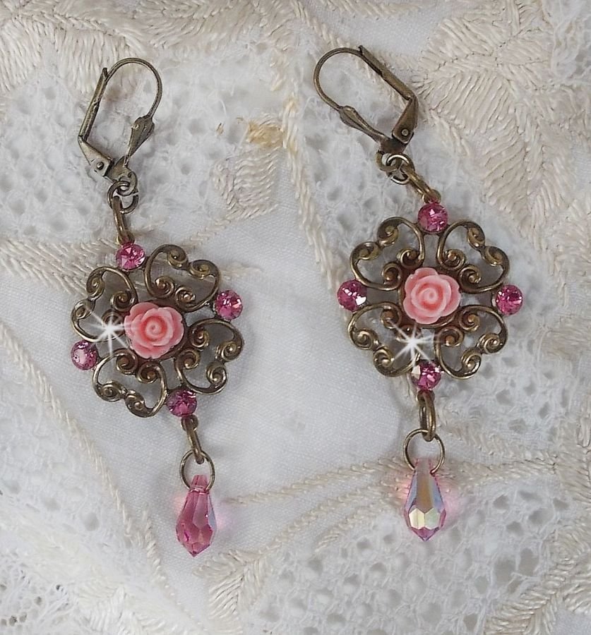 BO Irresistível Colecção Eden com estes cristais Swarovski montados em castiçais de bronze