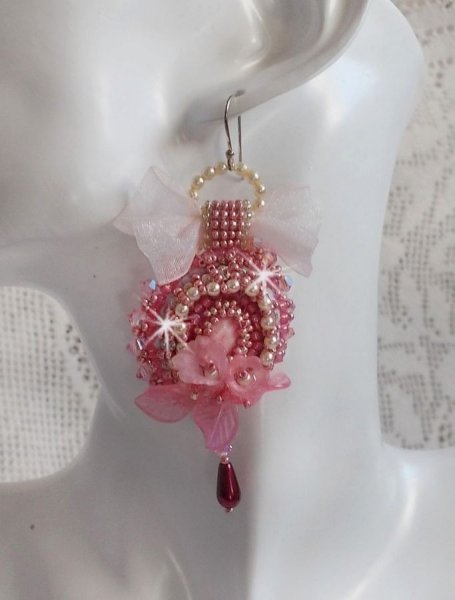 BO Magnolia avec de tr&egrave;s belles perles