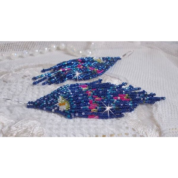 BO Lírios de água criados com mudas Miyuki e Toho em azul, rosa, branco, amarelo, laranja e verde
