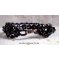 Starry Night Bracelet com facetas e cristais Swarovski