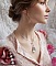 Sublimez votre féminité avec ce collier Fleur d'Argent