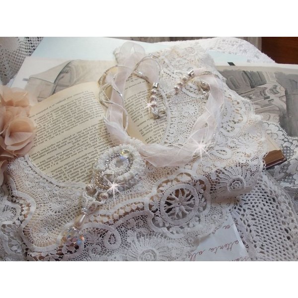 Collier pendentif Ombrelle Charlotte