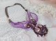 Colar Parisienne bordado com cristais Swarovski, pérolas de marfim e pérolas de sementes