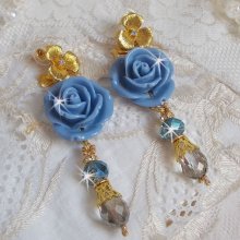 Tábuas de Barba Azul Rosa da Bell'issim criadas com Cristais Swarovski e Cristal Boémio