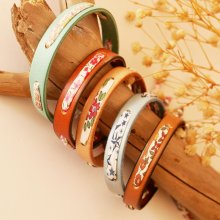Pulseira Florâme para personalizar com o cordão Liberty e a cor da pele