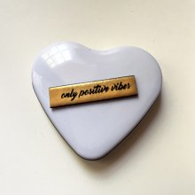 Magnet à messages en cuir gravé personnalisé 