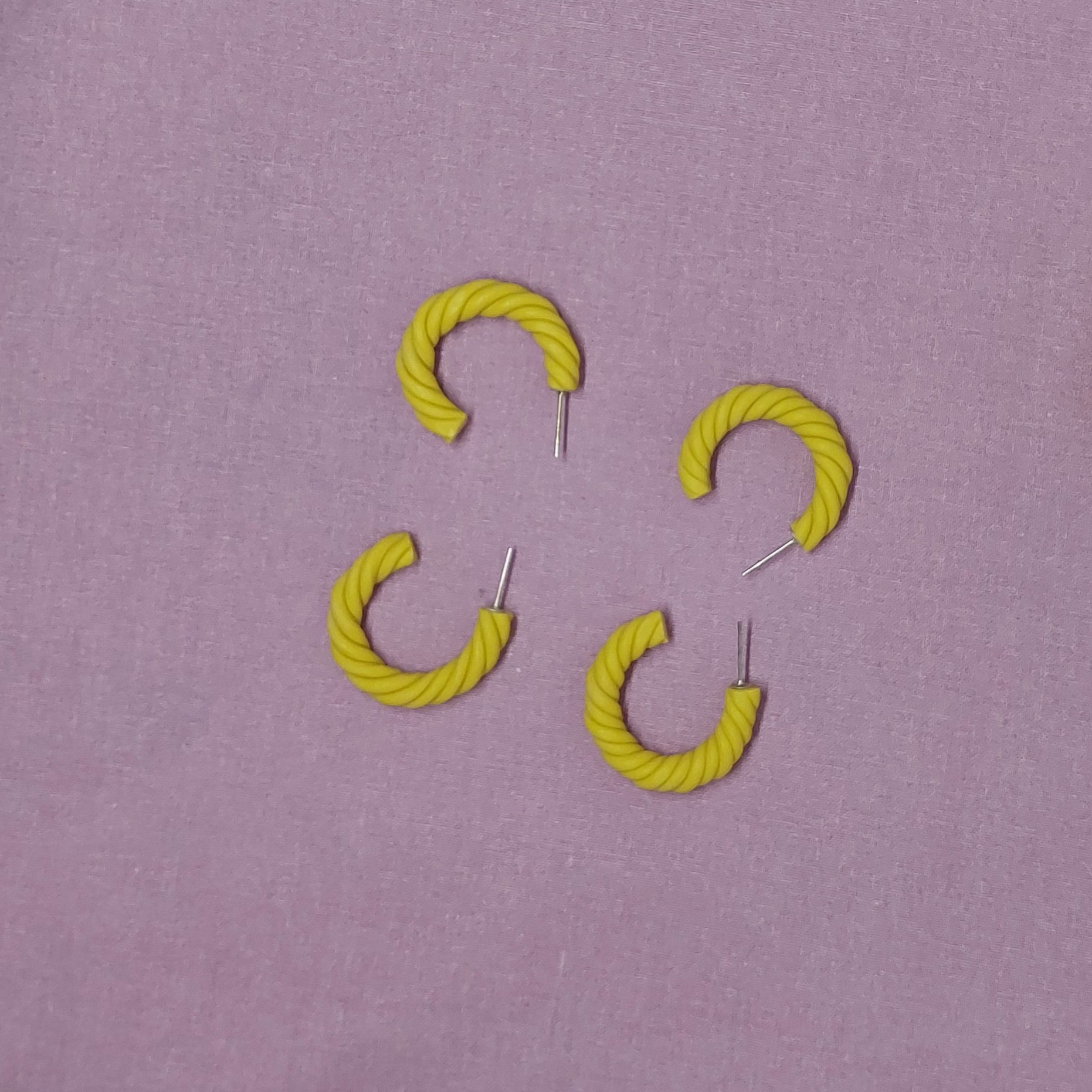 Cr&eacute;oles boh&egrave;me &agrave; torsades fines 