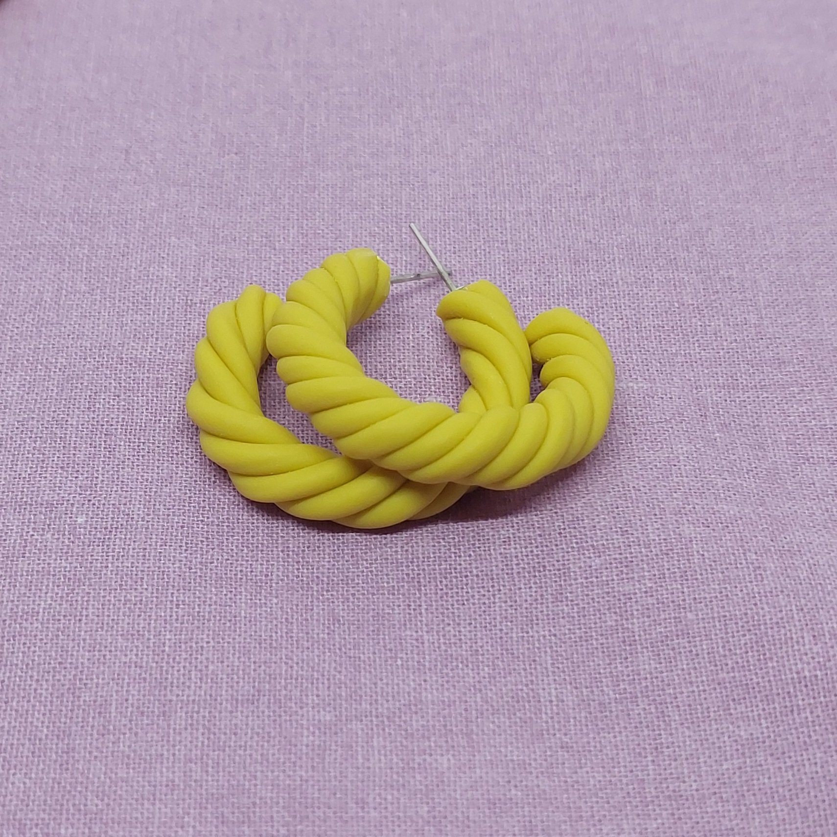 Cr&eacute;oles boh&egrave;me &agrave; torsades fines 